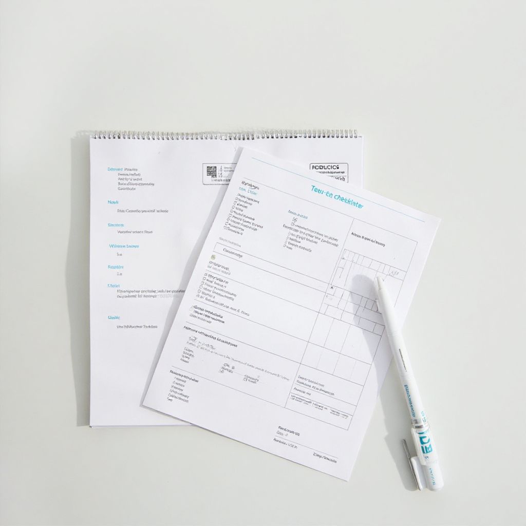 Steuer-Checkliste für KMU